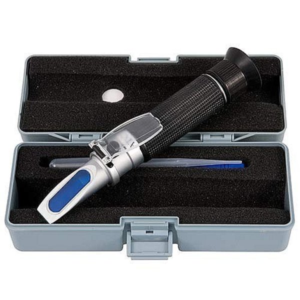 Pce Instruments Handheld Refractometer, 0 to 10% Brix PCE-010